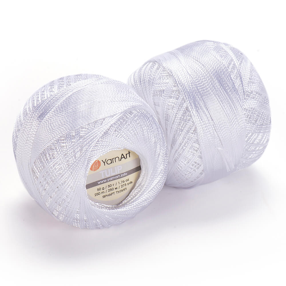YarnArt TULIP WHITE - Ahura