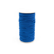 Rolă ața elastică 3mm/50ml - Albastru - Ahura