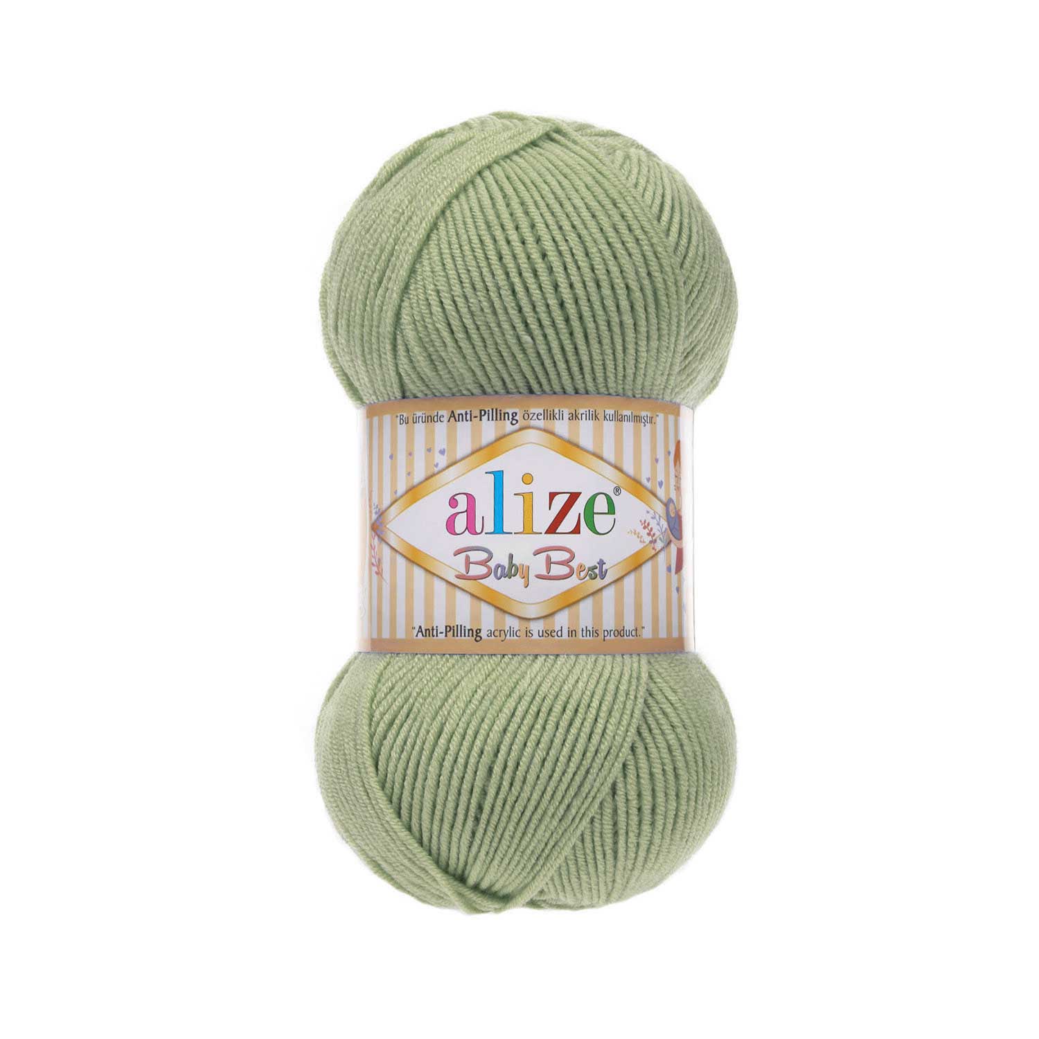 Alize Baby Best 138 pachet de 5 bobine - Ahura