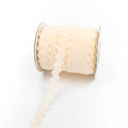 Banda De Catifea Zig Zag De 1cm x 18M - Ahura
