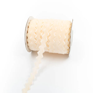 Banda De Catifea Zig Zag De 1cm x 18M - Ahura