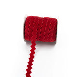 Banda De Catifea Zig Zag De 1cm x 18M - Ahura