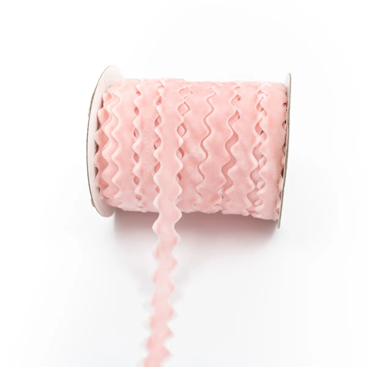 Banda De Catifea Zig Zag De 1cm x 18M - Ahura