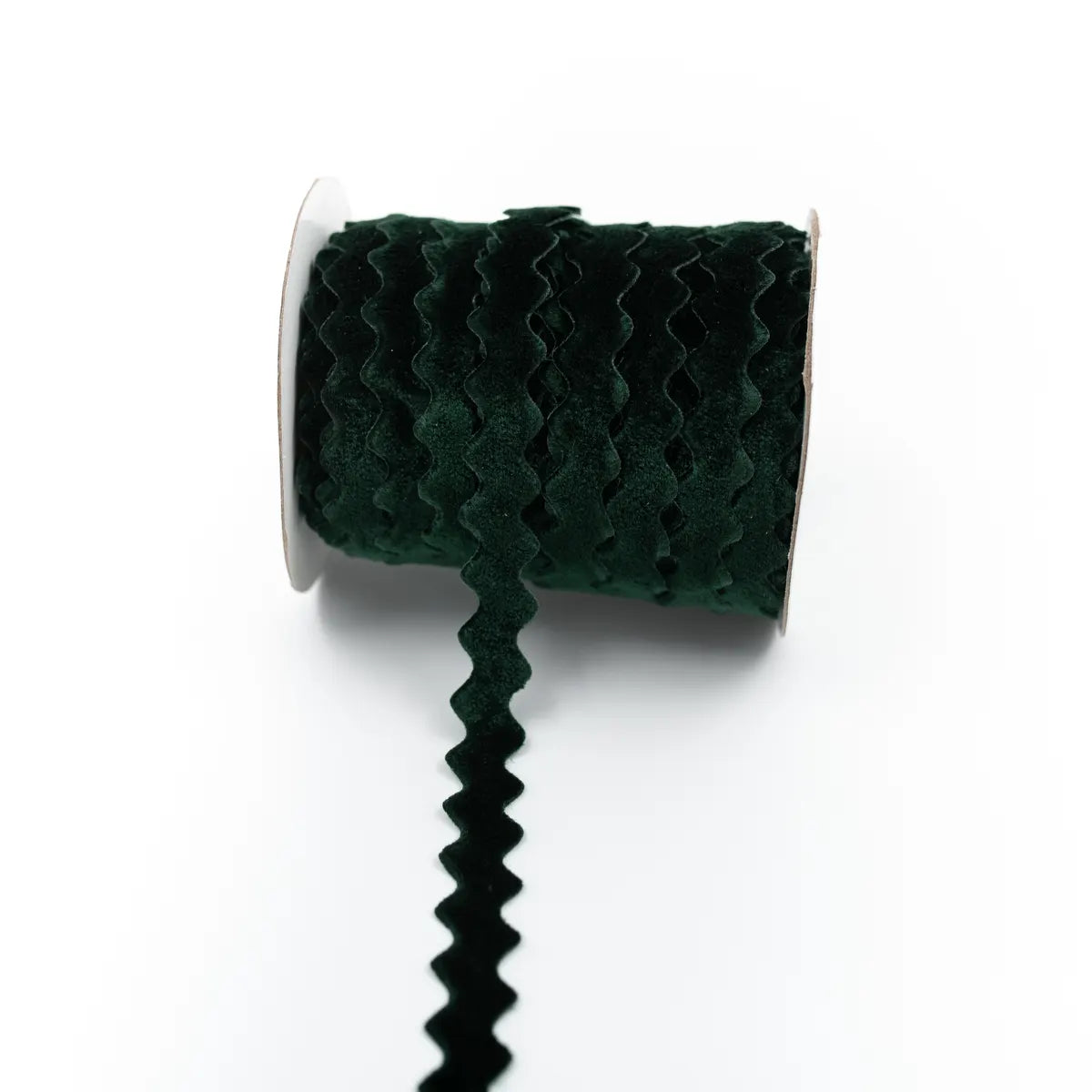 Banda De Catifea Zig Zag De 1cm x 18M - Ahura