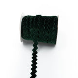 Banda De Catifea Zig Zag De 1cm x 18M - Ahura