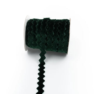 Banda De Catifea Zig Zag De 1cm x 18M - Ahura