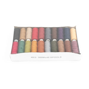 Cutie ața de cusut (40/2) 300m/40 buc - Ahura