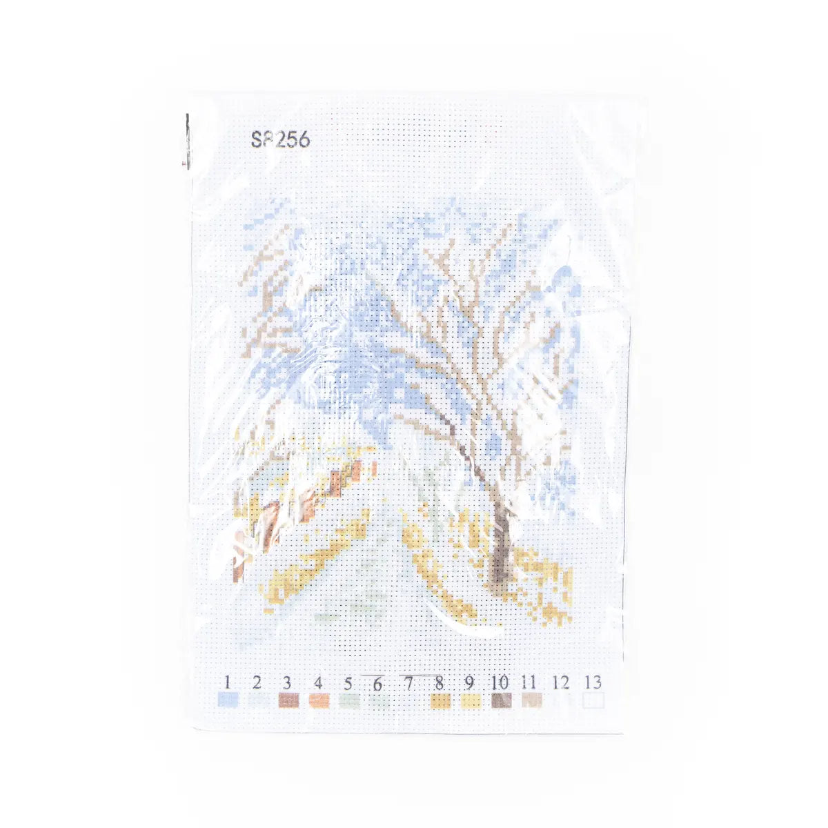 Goblen cu set ata si ac inclus 29x20cm - Ahura