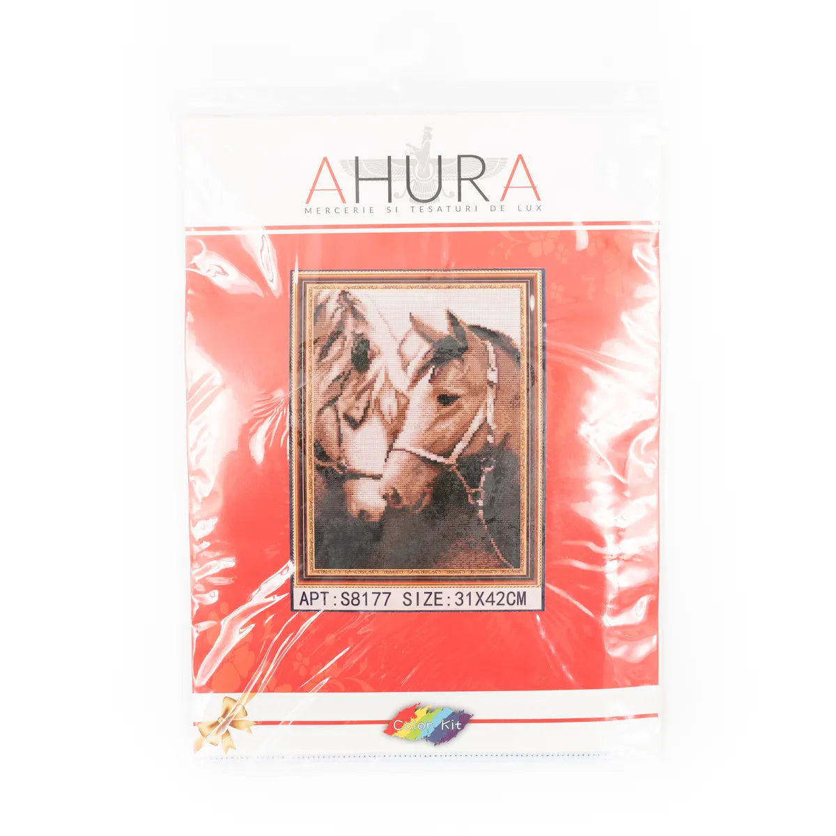 Goblen cu set ata si ac inclus 31x42cm - Ahura