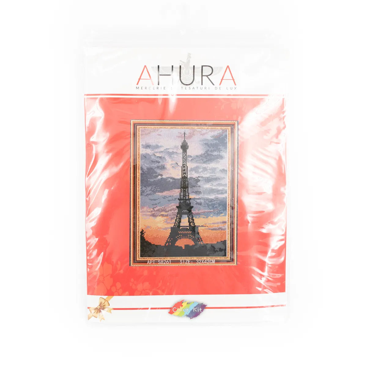 Goblen cu set ata si ac inclus 32x42cm - Ahura