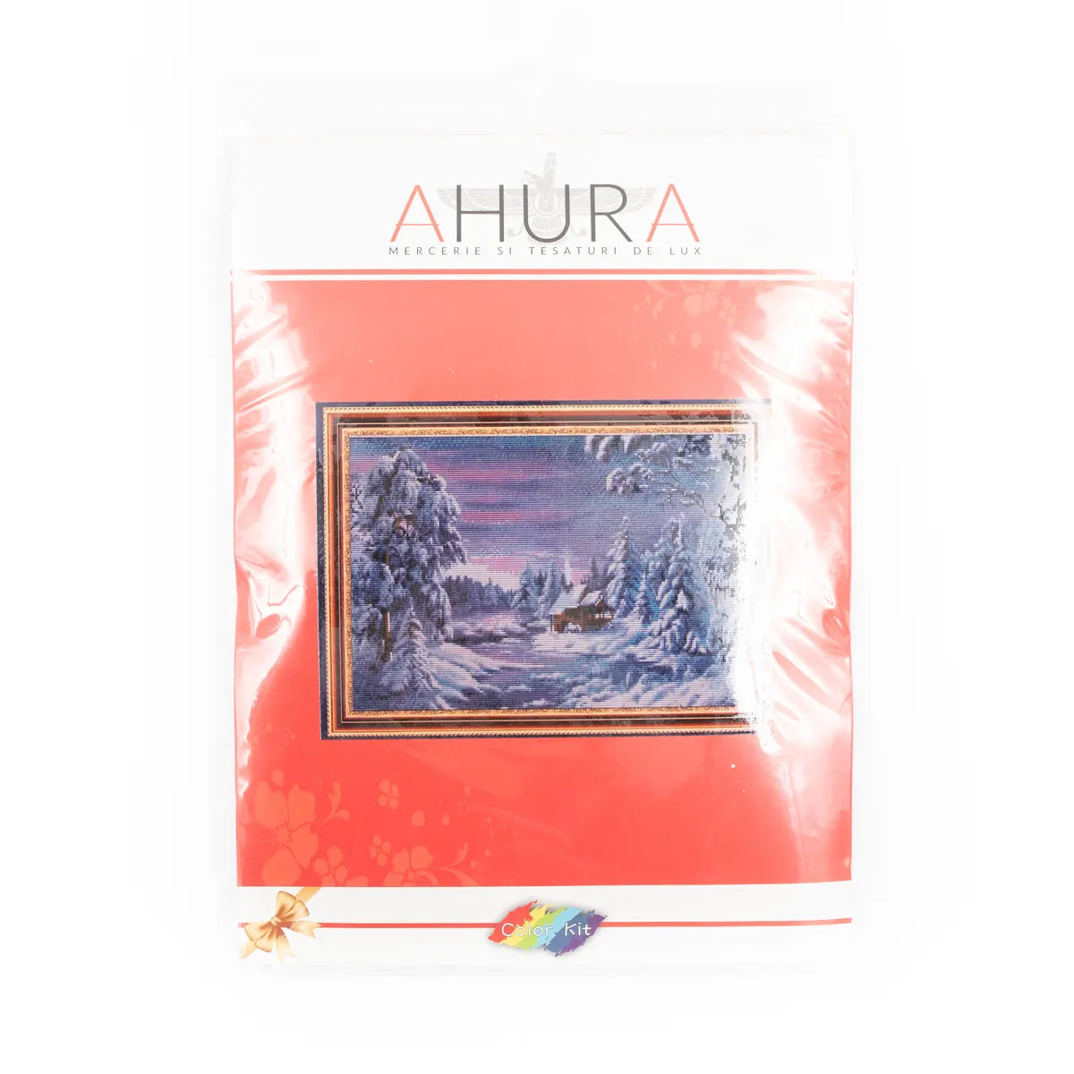 Goblen cu set ata si ac inclus 38x59cm - Ahura