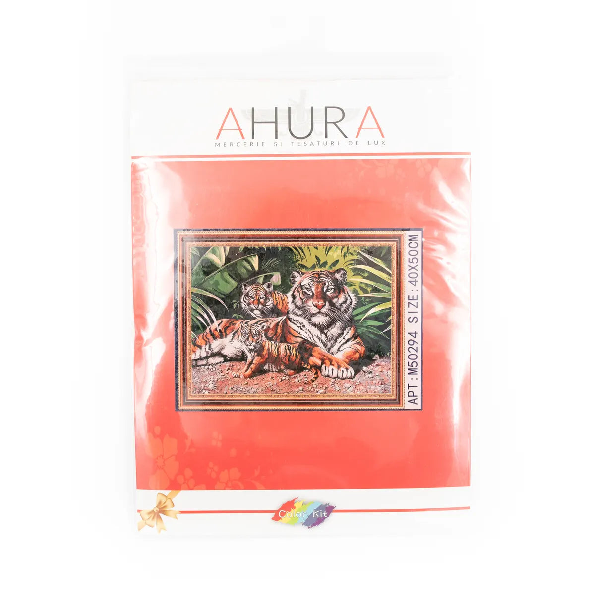 Goblen cu set ata si ac inclus 40x50cm - Ahura