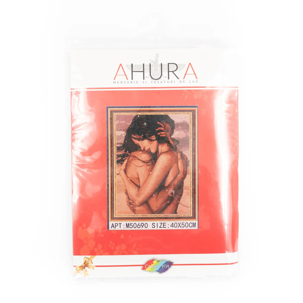 Goblen cu set ata si ac inclus 40x50cm - Ahura