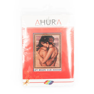 Goblen cu set ata si ac inclus 40x50cm - Ahura