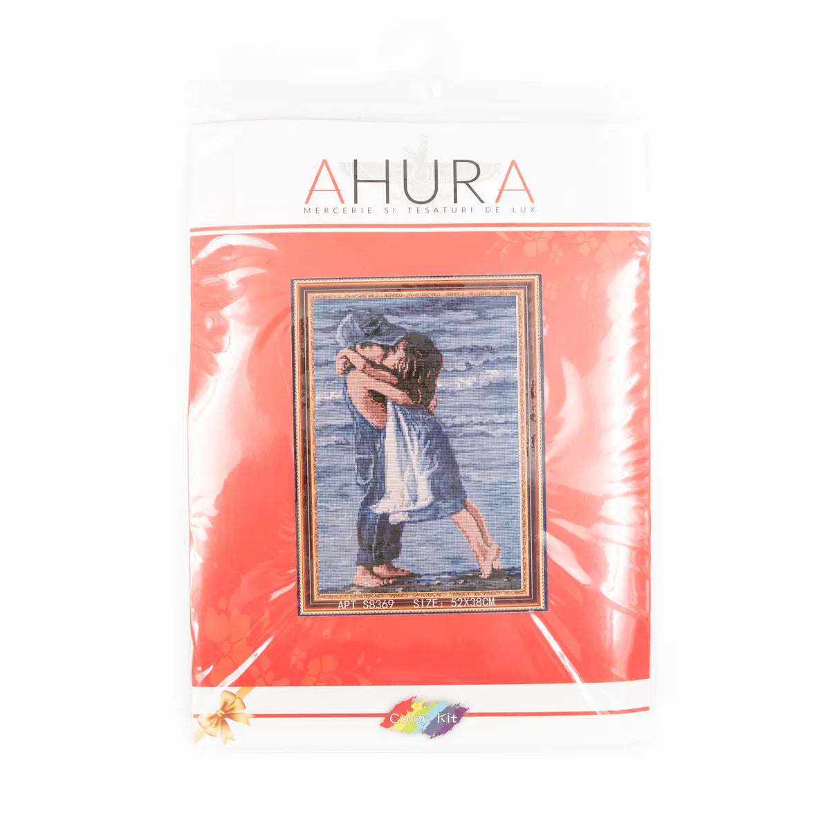 Goblen cu set ata si ac inclus 52x38cm - Ahura