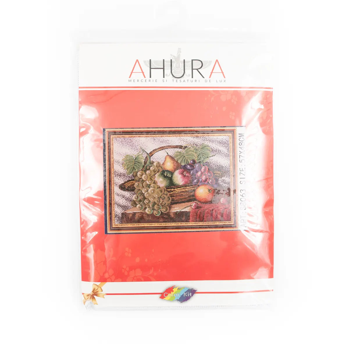 Goblen cu set ata si ac inclus 57x48cm - Ahura