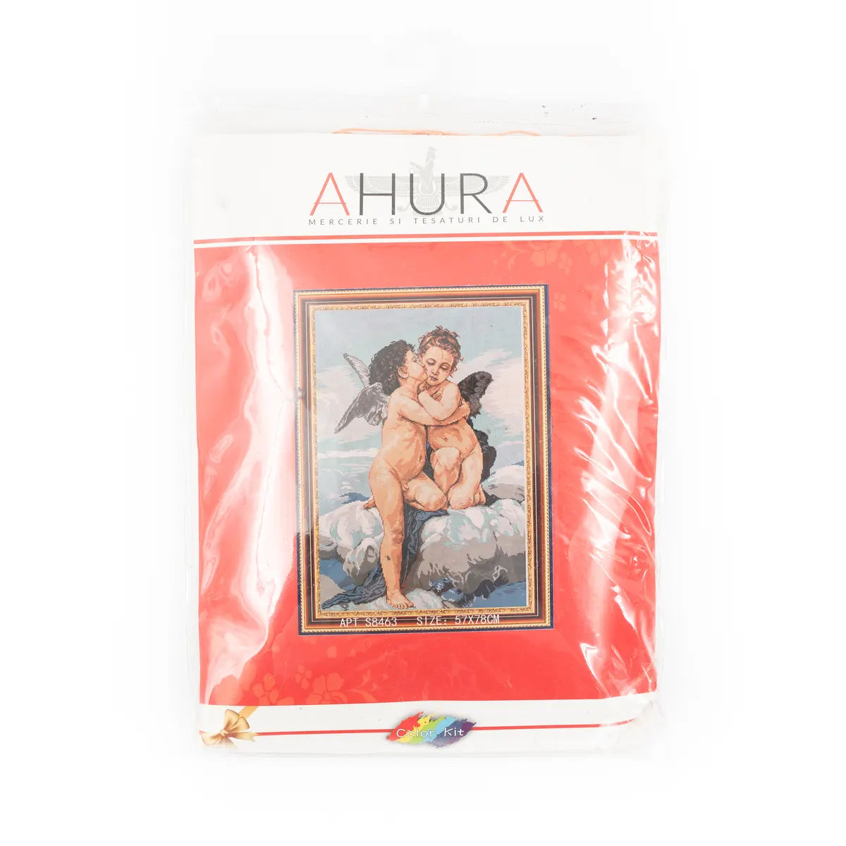 Goblen cu set ata si ac inclus 57x78cm - Ahura