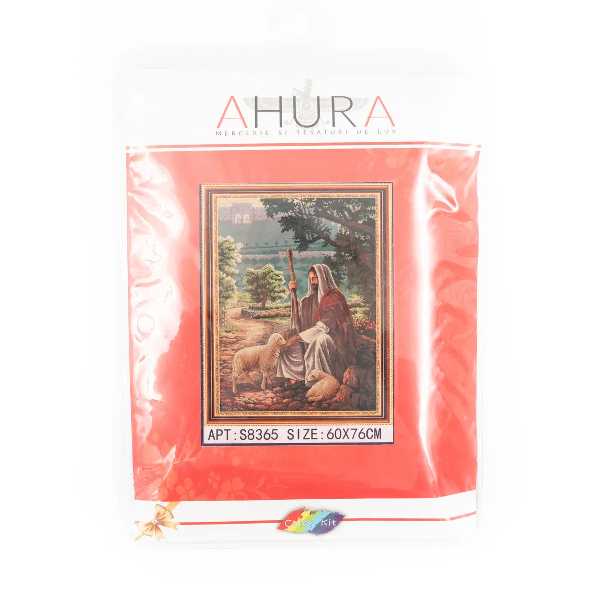 Goblen cu set ata si ac inclus 60x76cm - Ahura