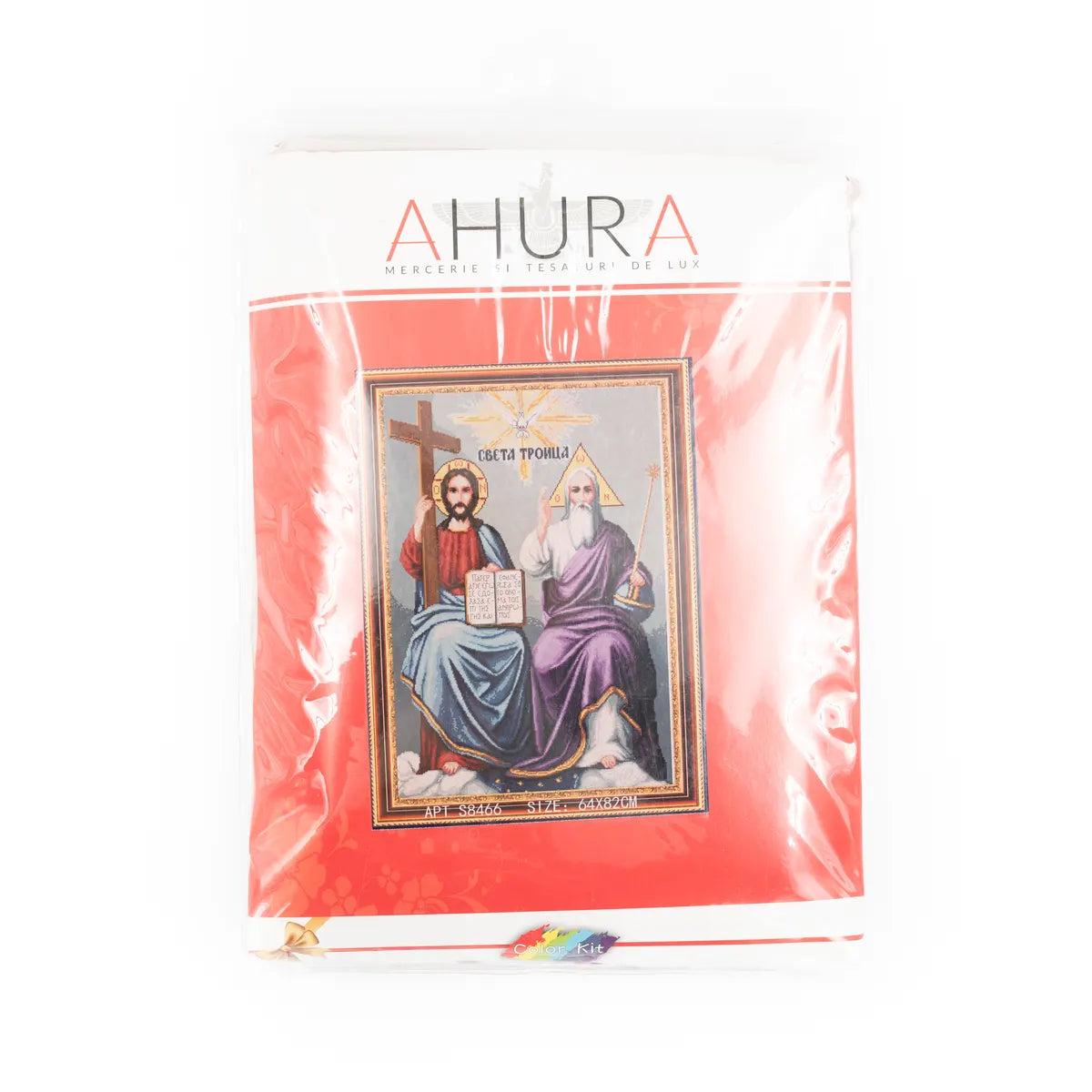 Goblen cu set ata si ac inclus 64x82cm - Ahura