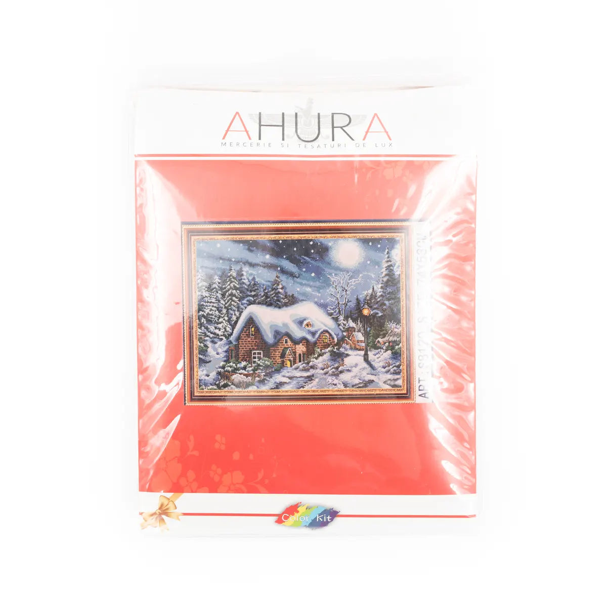 Goblen cu set ata si ac inclus 74x53cm - Ahura