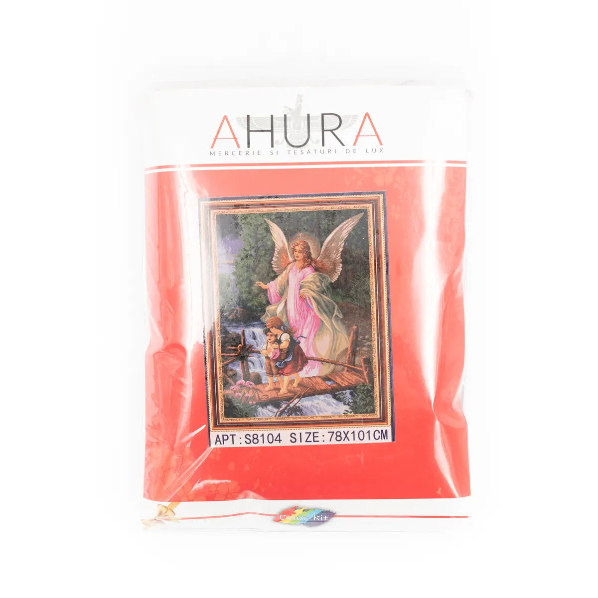 Goblen cu set ata si ac inclus 78x101cm - Ahura