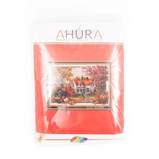 Goblen cu set ata si ac inclus 85x58cm - Ahura