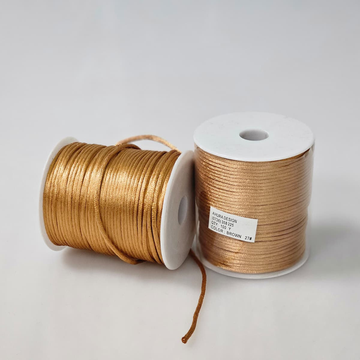 Snur Satinat Maro Deschis