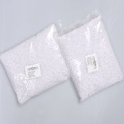 Perle de cusut albe 4 mm, pachet 250 g