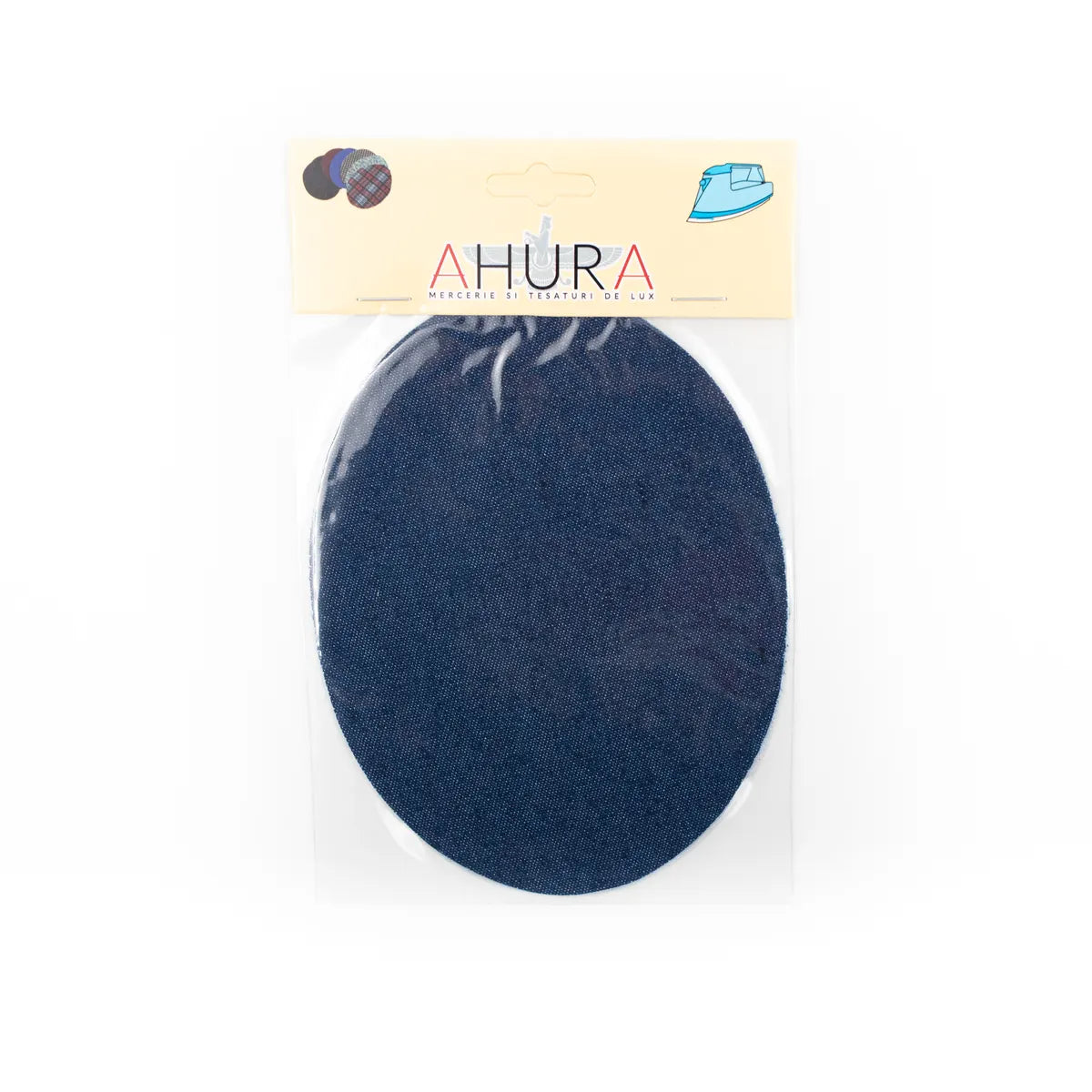 Petice termoadezive tip blug 2buc/set - Ahura