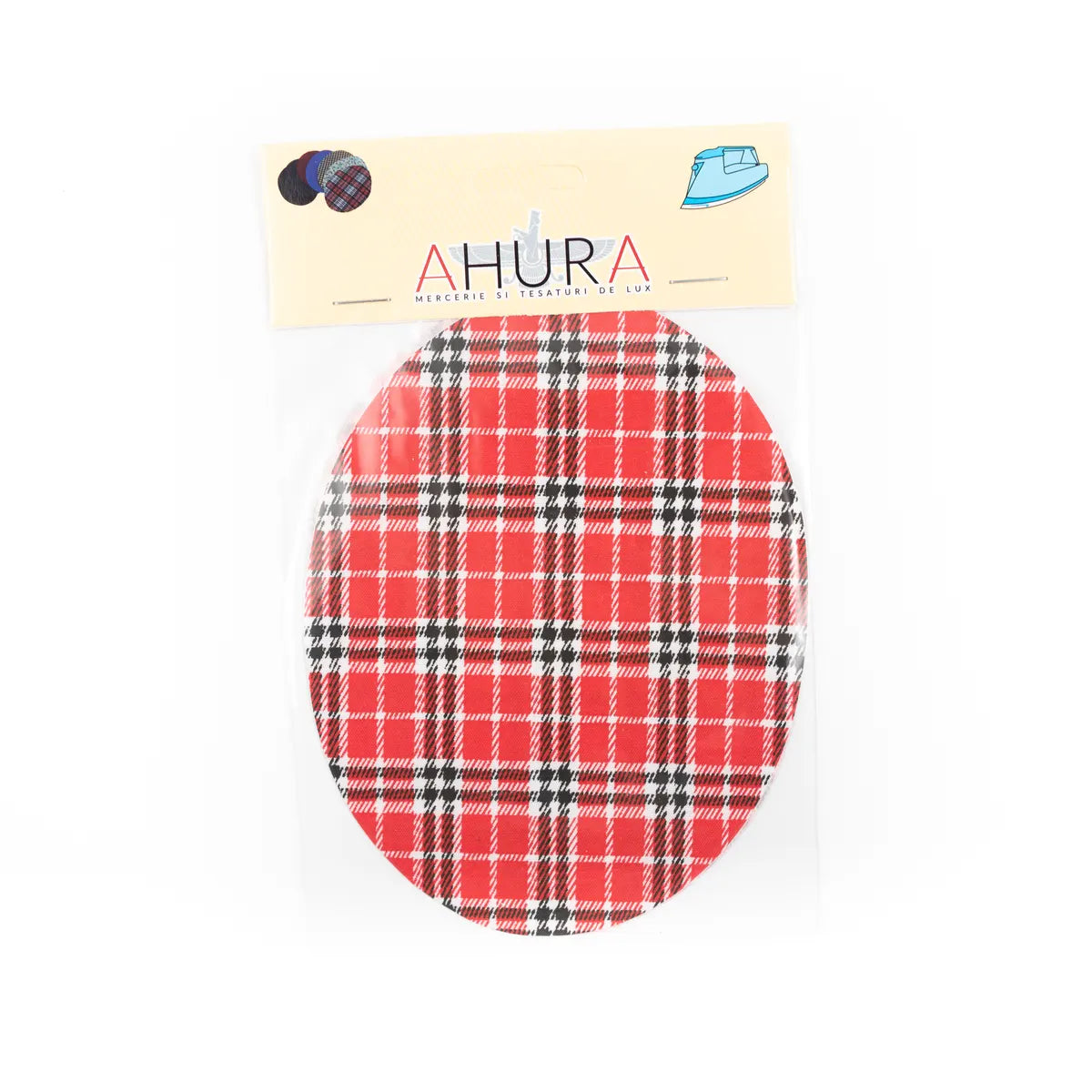 Petice termoadezive tip carou 2buc/set - Ahura