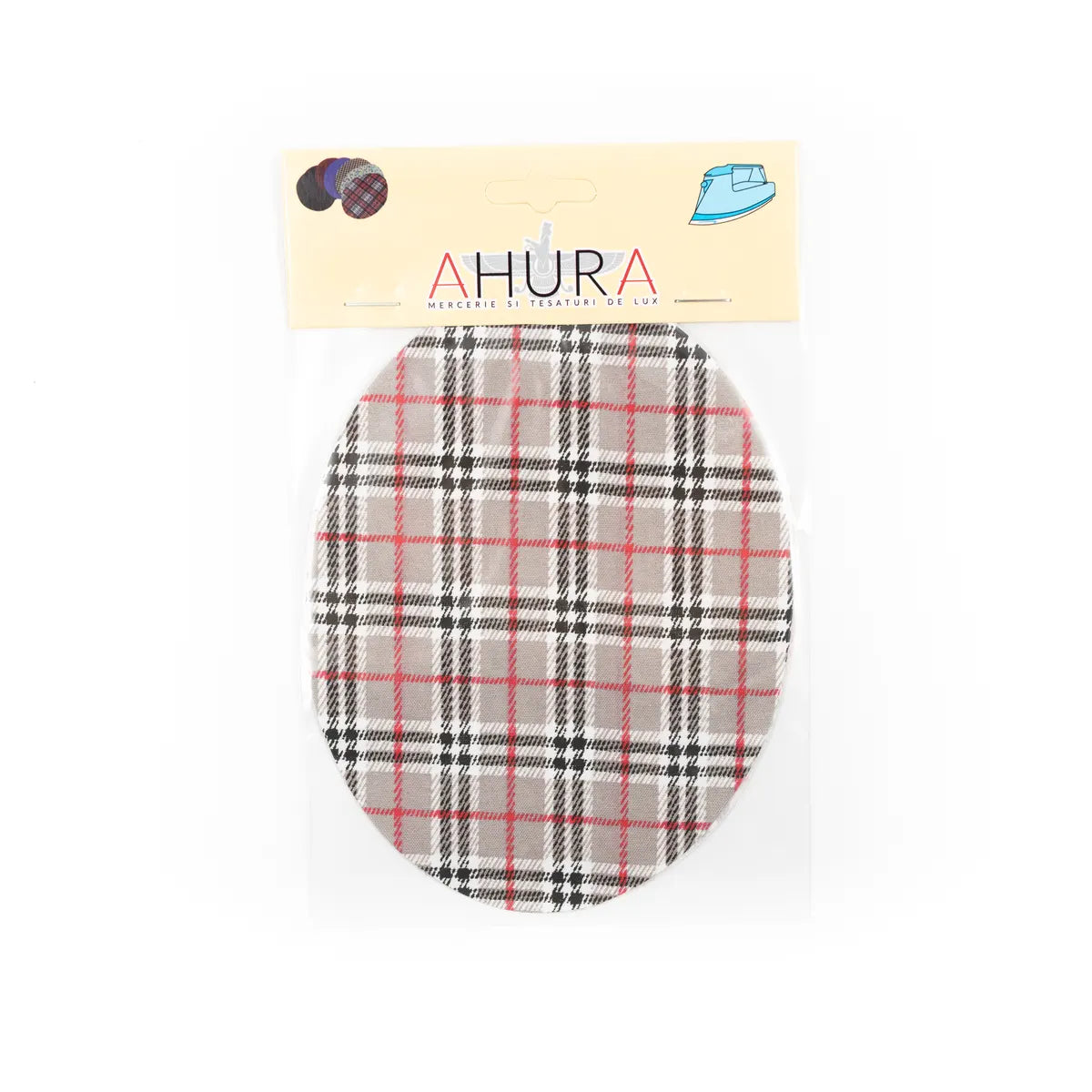 Petice termoadezive tip carou 2buc/set - Ahura