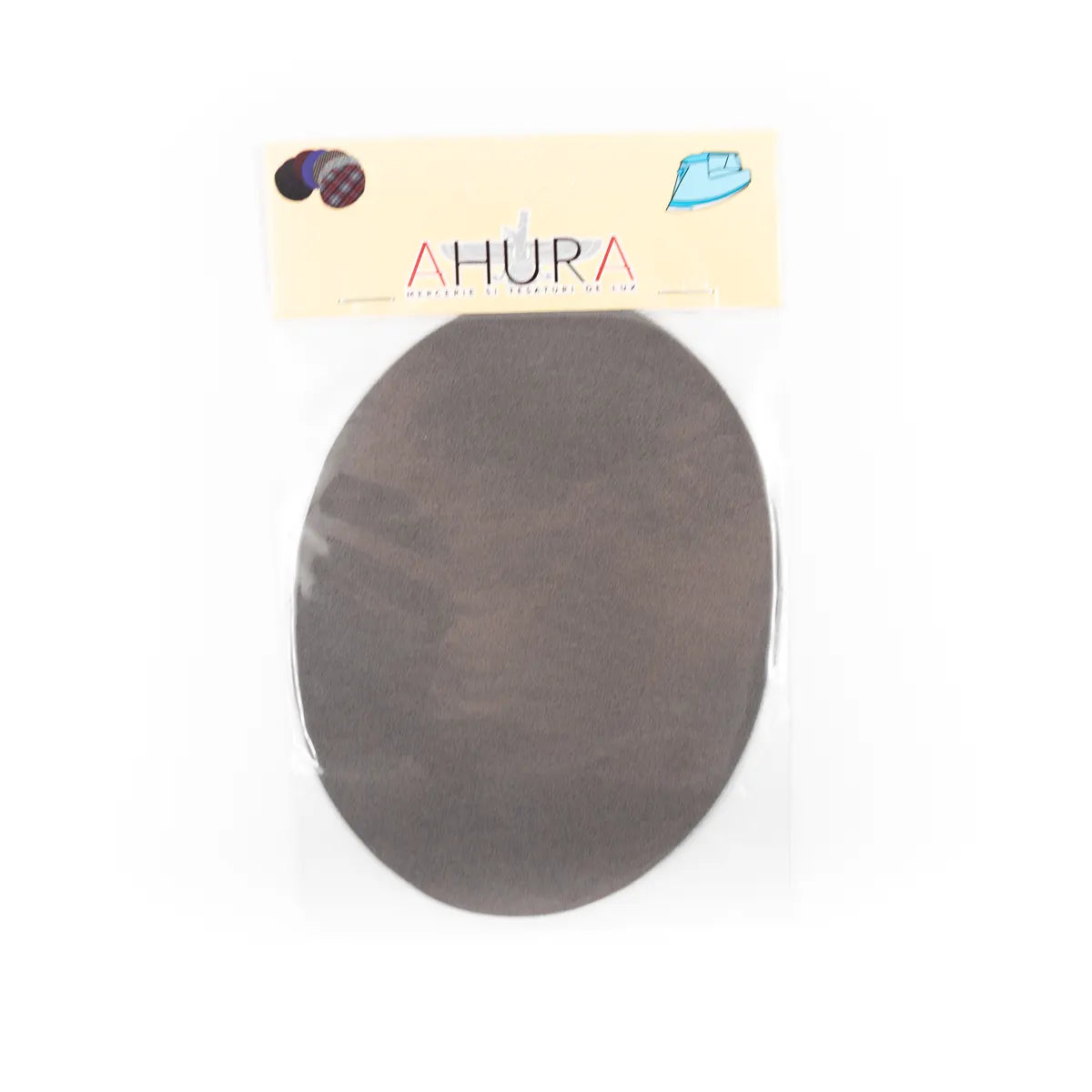 Petice termoadezive tip catifea 2buc/set - Ahura