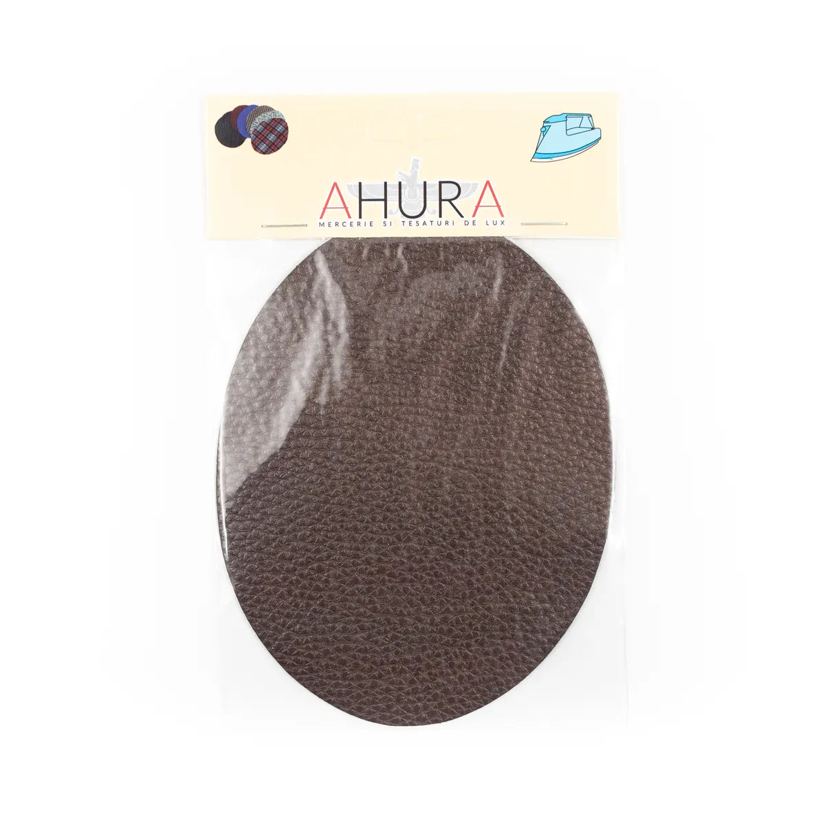 Petice termoadezive tip piele eco 2buc/set - Ahura