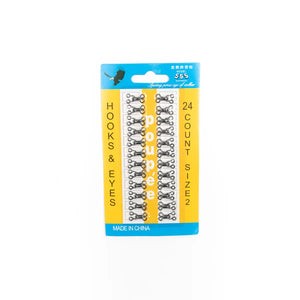 Prindere tip Mos si Baba 14x8mm set 24 buc - Ahura