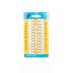 Prindere tip Mos si Baba 14x8mm set 24 buc - Ahura