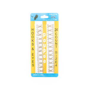 Prindere tip Mos si Baba 20x10mm set 24 buc - Ahura