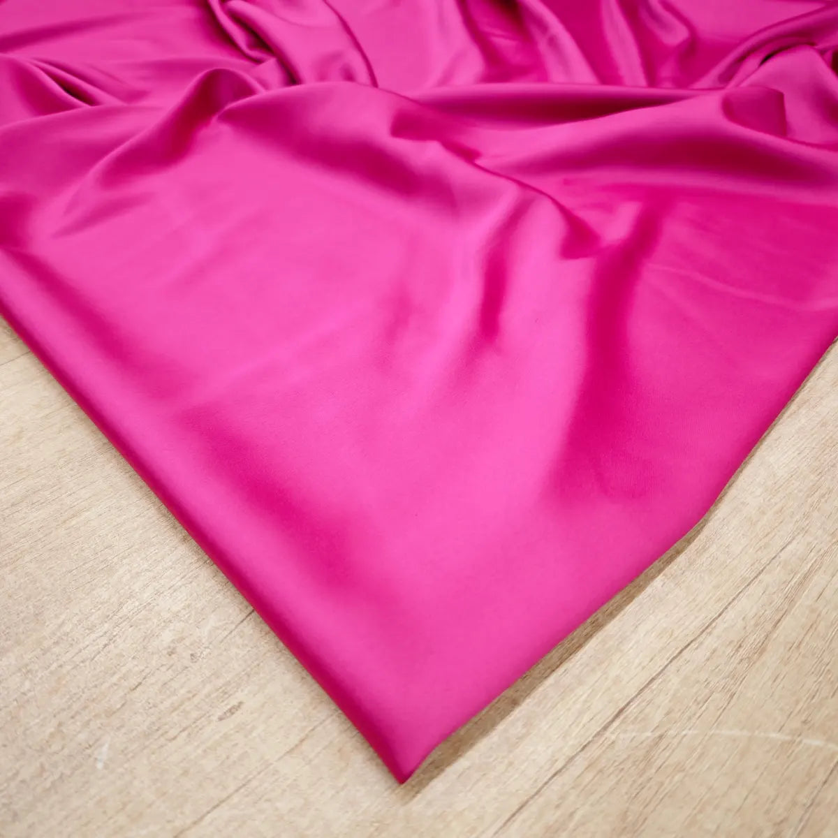 Tafta Elastica Premium - Fuchsia Deschis - Ahura